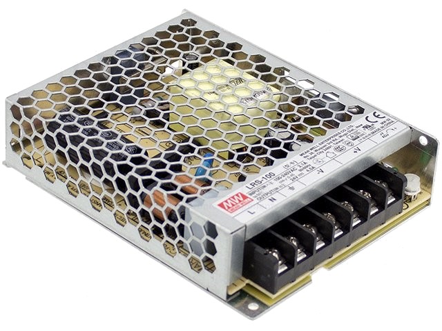 Alimentator: pulsatoriu modulară 102W 12VDC 8,5A OUT: 1 340g